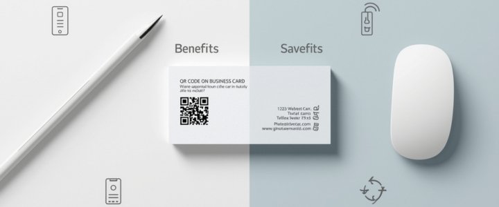 QR Code on Business Card Good or Bad